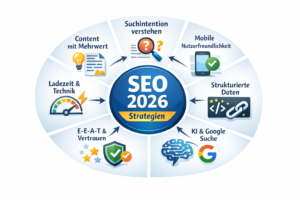 SEO Strategien 2026 mit Fokus auf Content, Technik, Backlinks und Nutzerbedürfnisse
